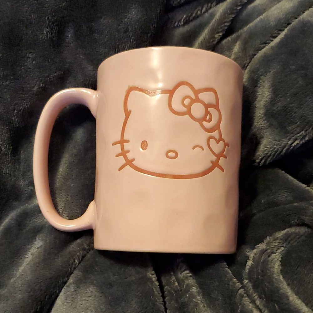 Sanrio Pink Hello Kitty Mug